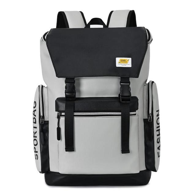 Zaino da Viaggio Multi-Scomparto con Porta USB da Uomo