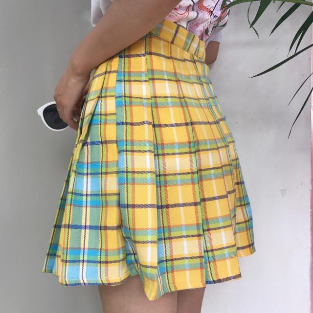 Gonna Plissettata Kawaii da Donna