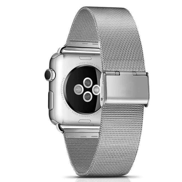 Cinturino a Maglia in Acciaio Inossidabile per Apple Watch