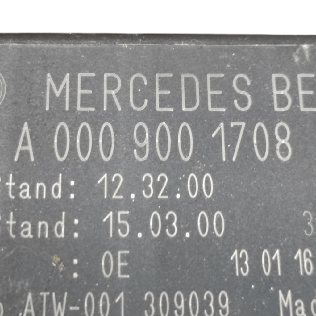 Centralina sensori di parcheggio mercedes classe a w176 cod: a0009001708 (2012-2018)