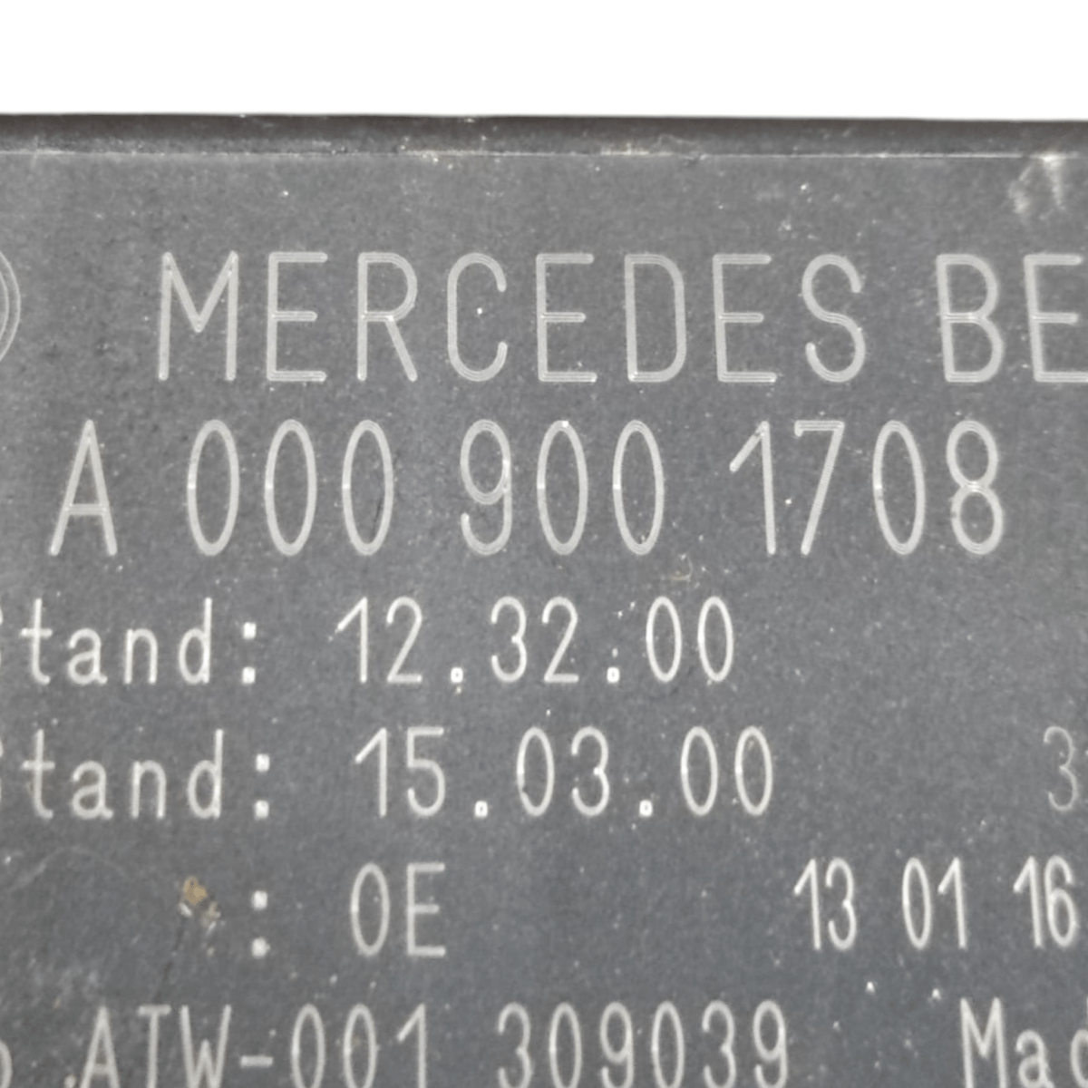 Centralina sensori di parcheggio mercedes classe a w176 cod: a0009001708 (2012-2018)