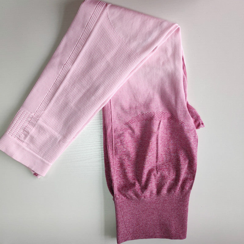Leggings Senza Cuciture Traspiranti da Donna per Sport