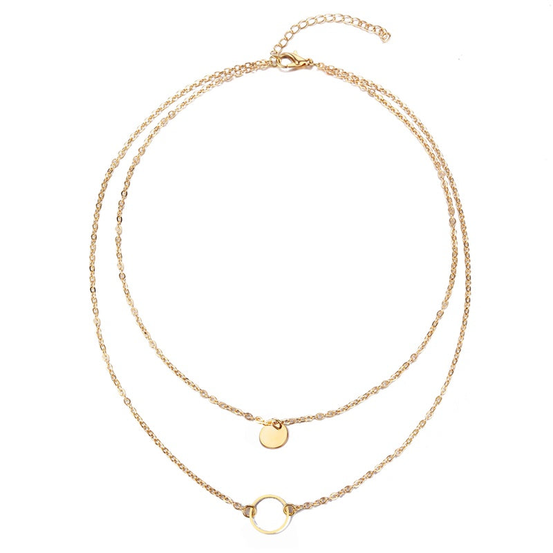 Collana con Ciondolo a Forma di Cuore da Donna