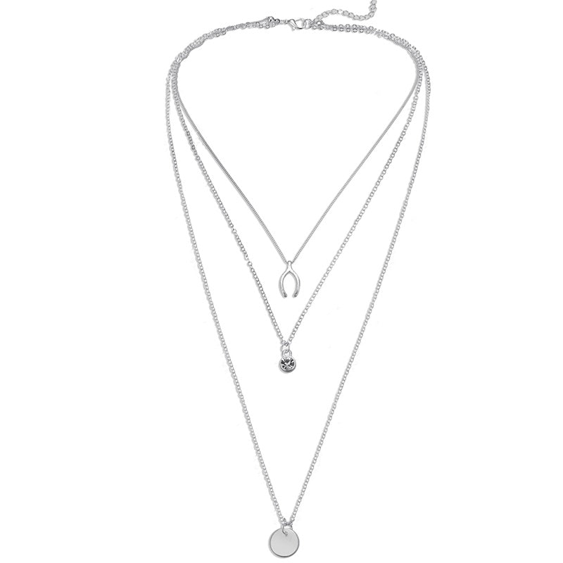 Collana con Ciondolo a Forma di Cuore da Donna