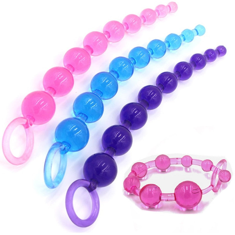 Anal Stimulator Ball Beads