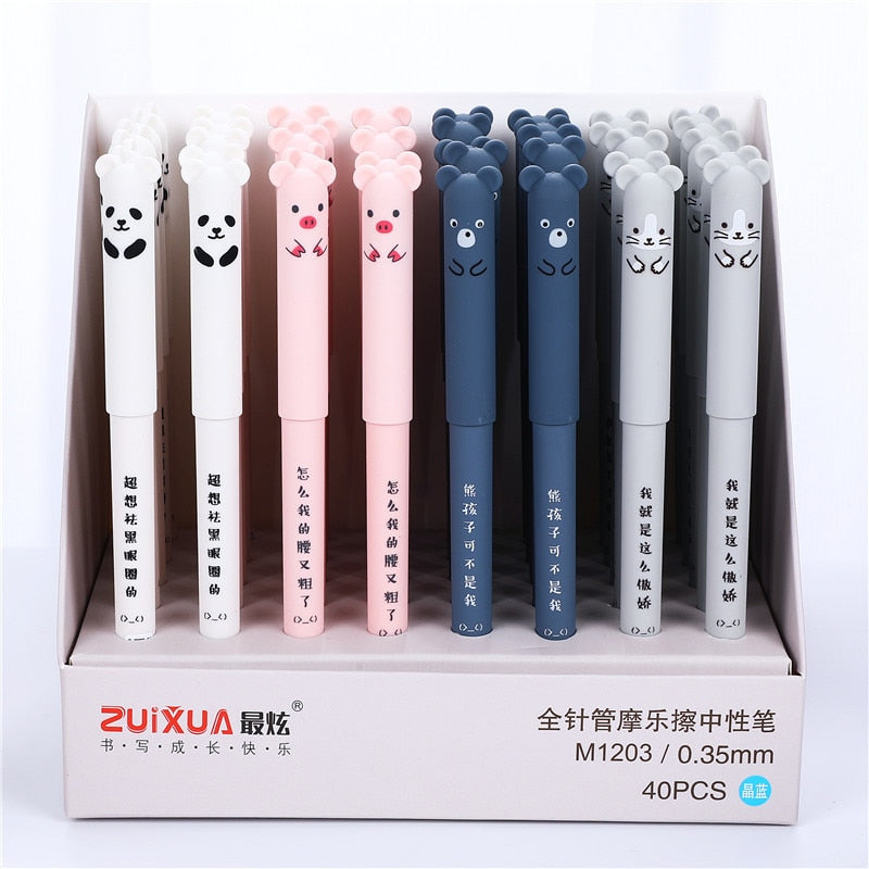 4 Penne Kawaii con Animali