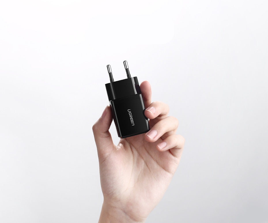 Caricatore USB da Muro Compatto 5V 2.1A