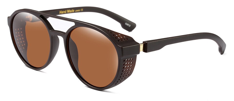 Occhiali da Sole Steampunk Flip-Up Unisex UV400