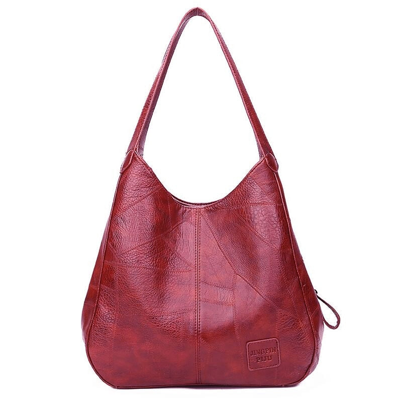 Borsa a Mano Grande in Pelle da Donna