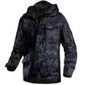 Giacca Tattica da Uomo con Tasche Multiple