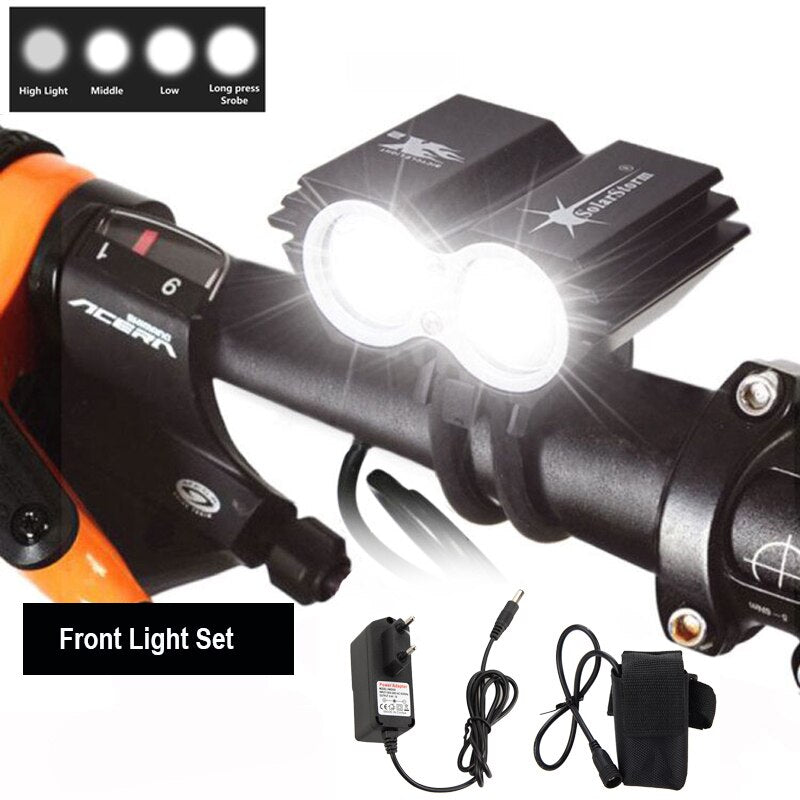 7000 Lumens Bike Front Handlebar LED Light