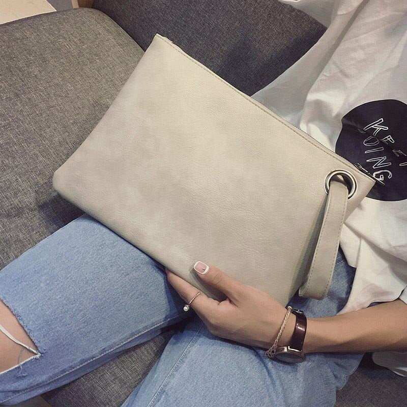 Pochette da Donna Tinta Unita Fashion