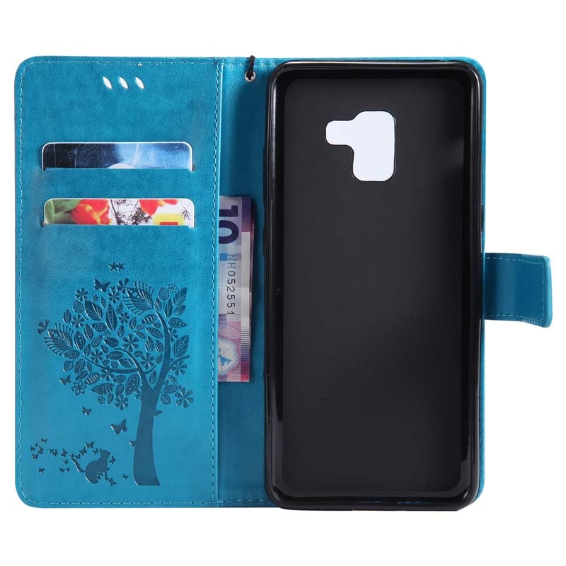 Patterned Wallet Case for Samsung Galaxy A Series