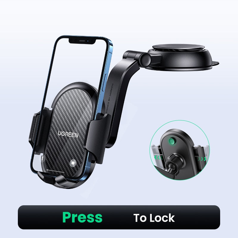Supporto Auto per Smartphone in Alluminio