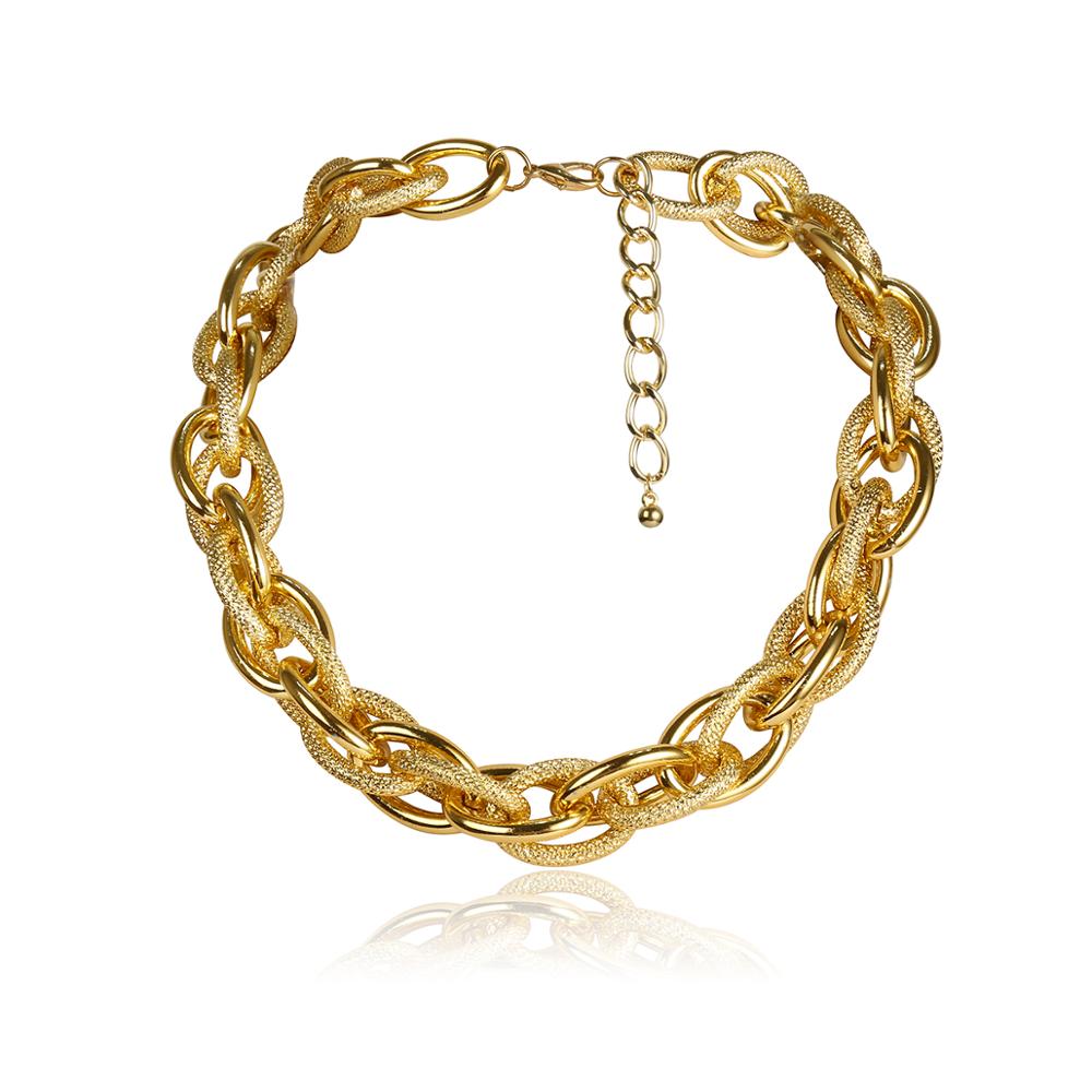 Collana Choker Punk con Lucchetto da Donna