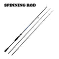 Canna da Pesca in Carbonio per Casting e Spinning