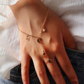 Bracciale Farfalla Aesthetic con Anello