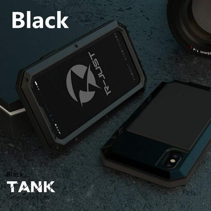 Cover in Alluminio Ultra Resistente per iPhone