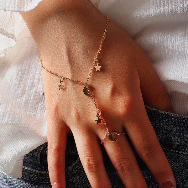Bracciale Farfalla Aesthetic con Anello