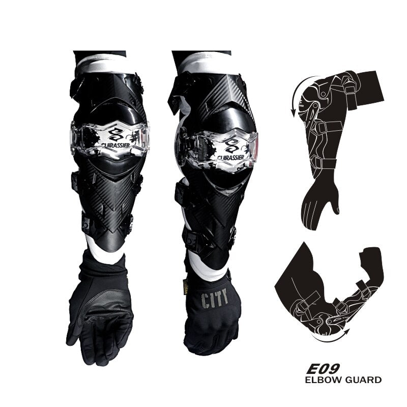 Motorcycle Racing Body Protection Set