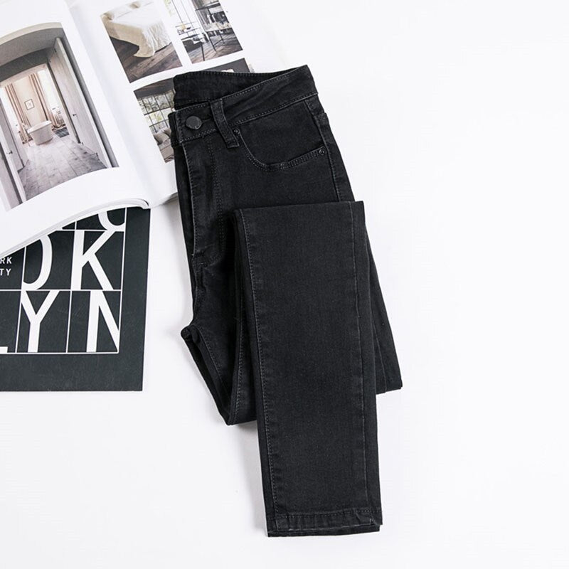 Jeans Skinny Casual da Donna