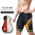 Pantaloncini da Ciclismo Professionali ad Asciugatura Rapida da Uomo
