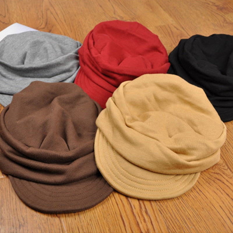 Cappellino Morbido Hip Hop da Donna