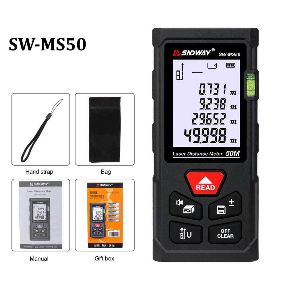 Misuratore di Distanza Laser Portatile