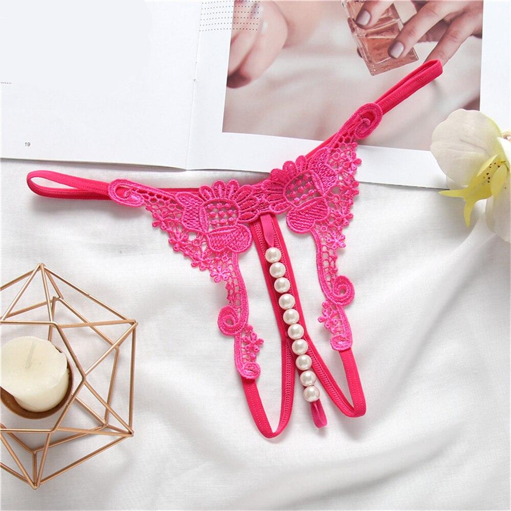 Slip da Donna in Ecopelle Nera con Zip