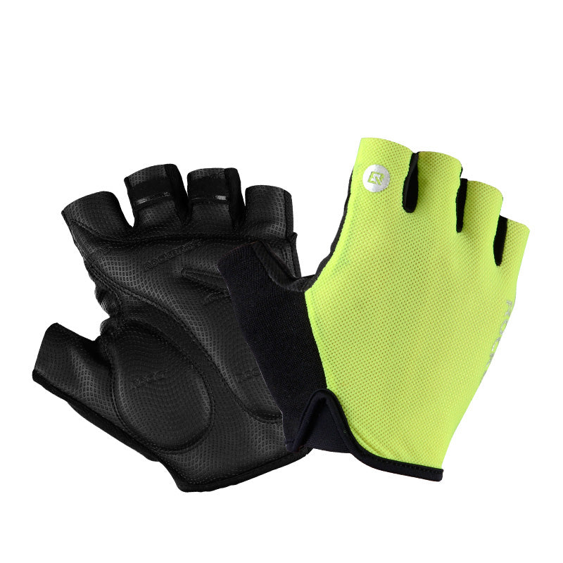 Guanti da Ciclismo Mezze Dita Antiurto Antiscivolo Unisex