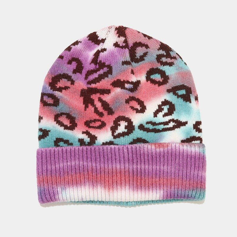 Berretto Invernale Colorato Casual da Donna