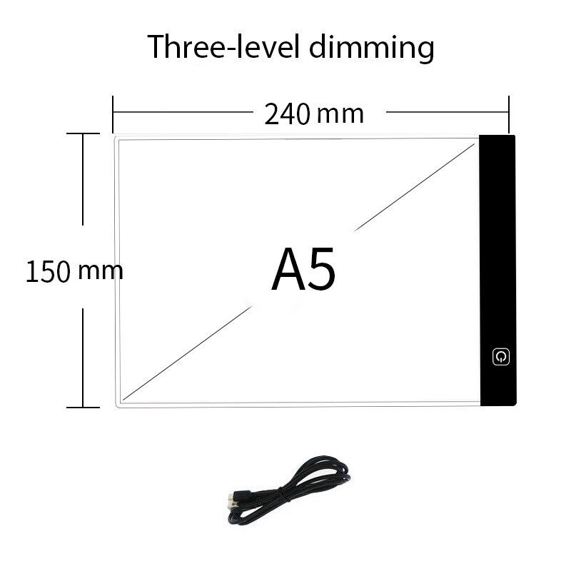 Tavolo Luminoso LED Dimmerabile per Disegno