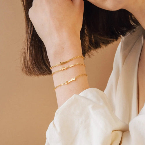 Bracciale con Nome Personalizzato
