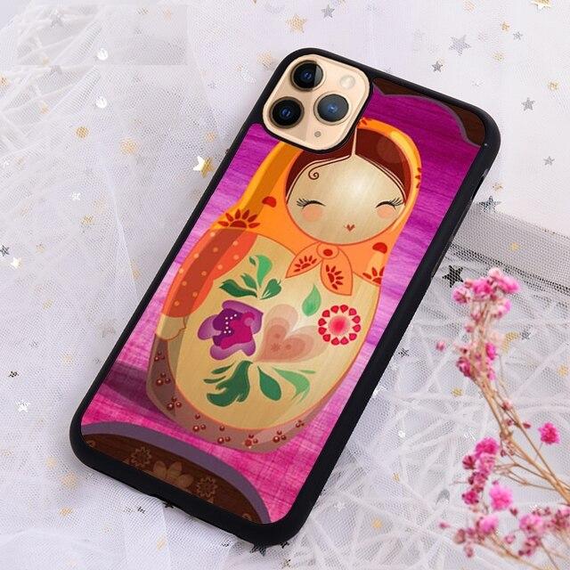Matryoshka Printed Phone Case