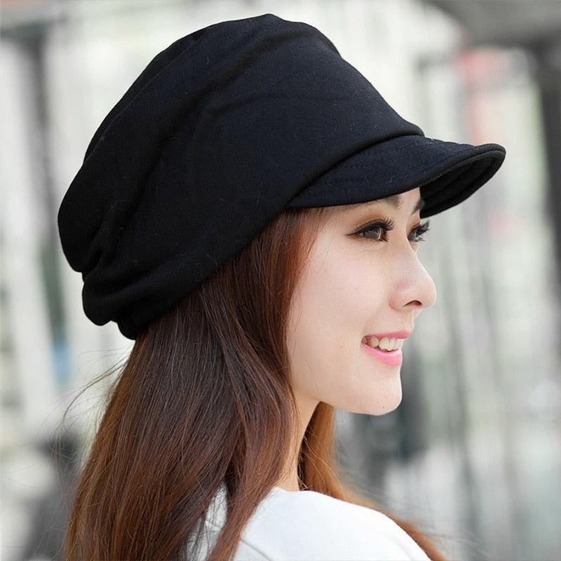 Cappellino Morbido Hip Hop da Donna