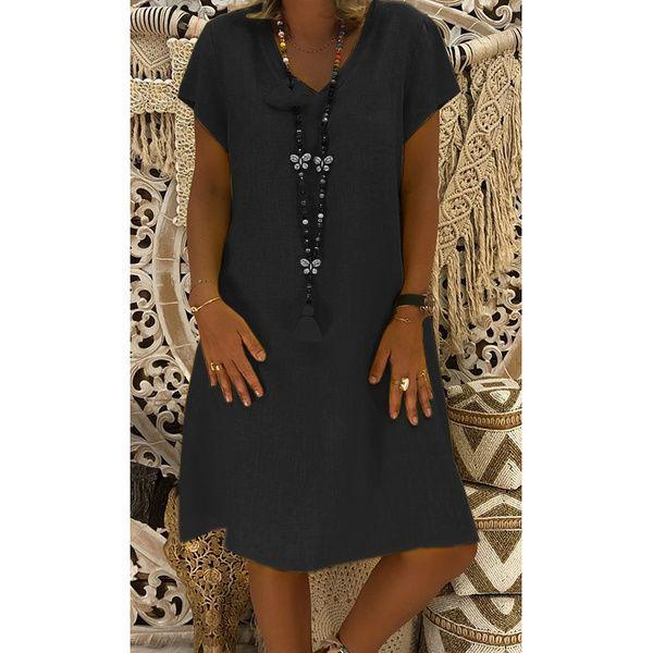 Vestito Estivo Ampio da Donna