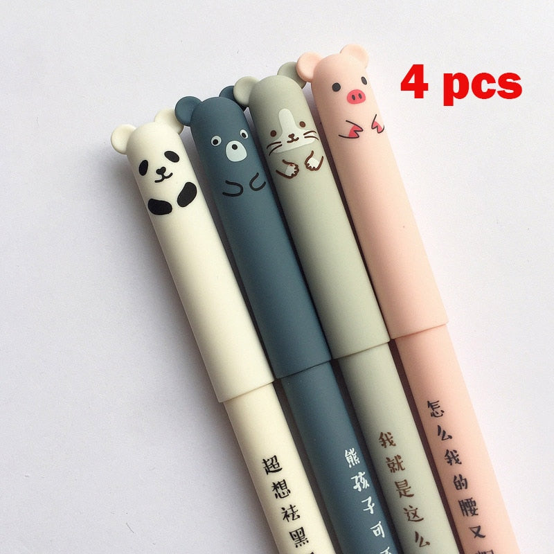 4 Penne Kawaii con Animali
