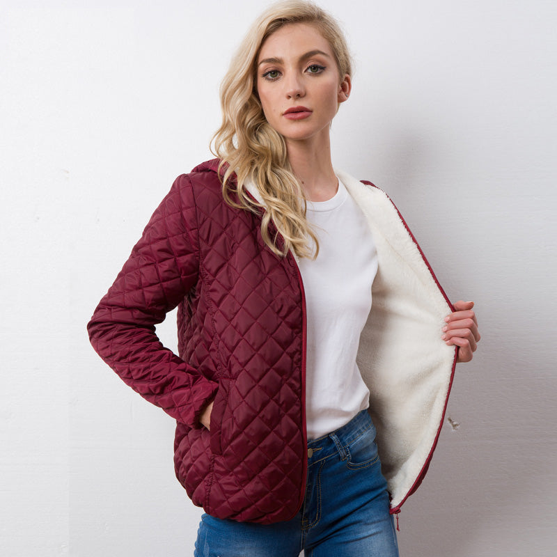Piumino Autunnale Trapuntato Donna