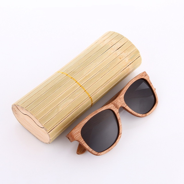 Occhiali da Sole in Legno Polarizzati Unisex