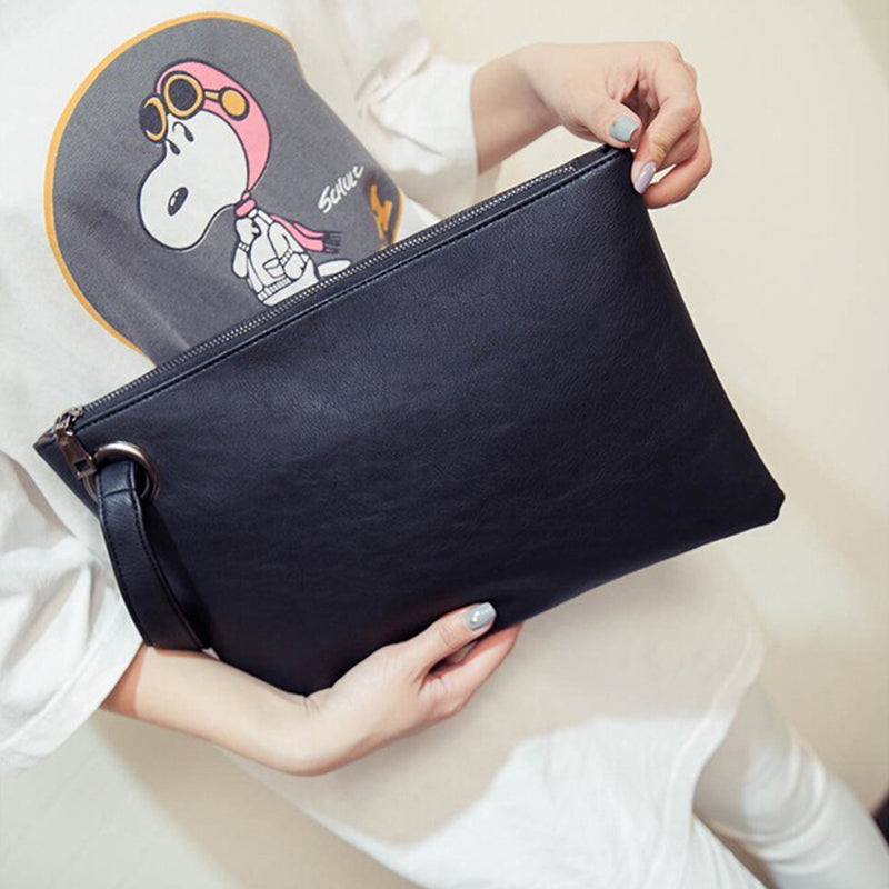 Pochette da Donna Tinta Unita Fashion