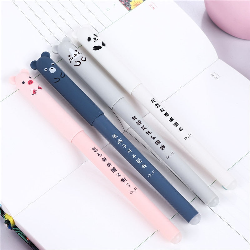 4 Penne Kawaii con Animali