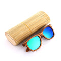 Occhiali da Sole in Legno Polarizzati Unisex