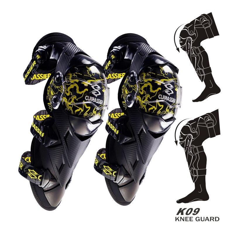 Motorcycle Racing Body Protection Set