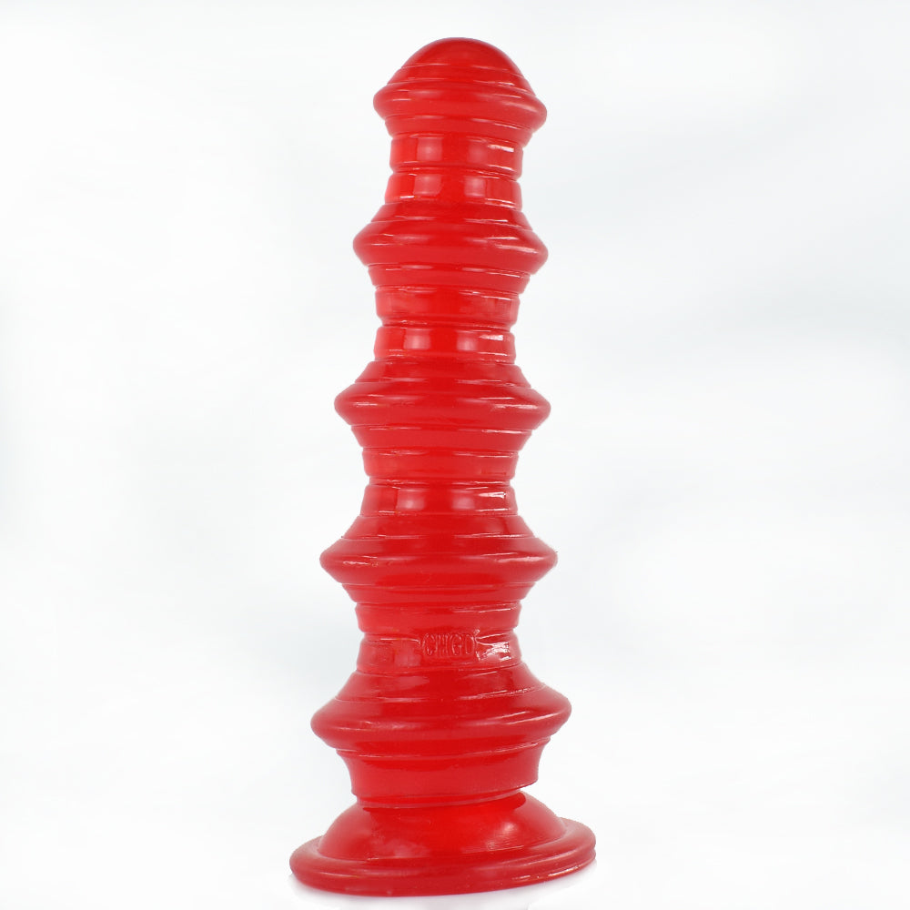 Dildo Plug Anale Unisex in Silicone