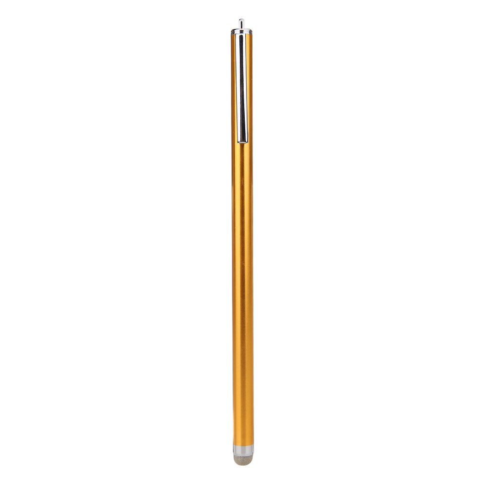 Penna Stilo Capacitiva Universale in Alluminio e Microfibra