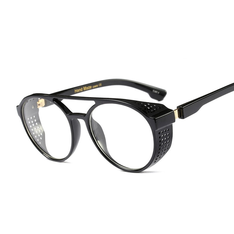 Occhiali da Sole Steampunk Flip-Up Unisex UV400