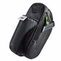 Black Nylon Bicycle Saddle Bag