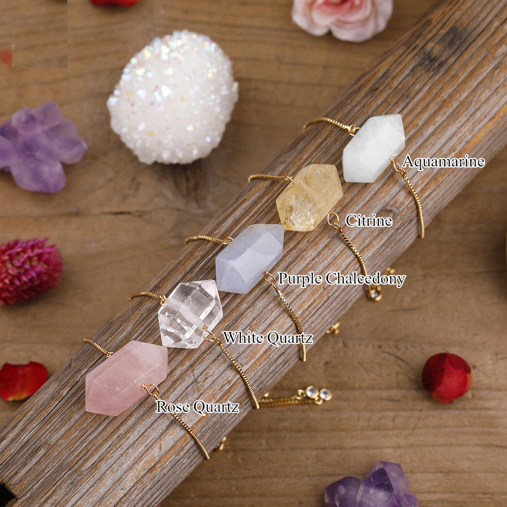 Bracciale Luxury da Donna con Quarzo Guaritore