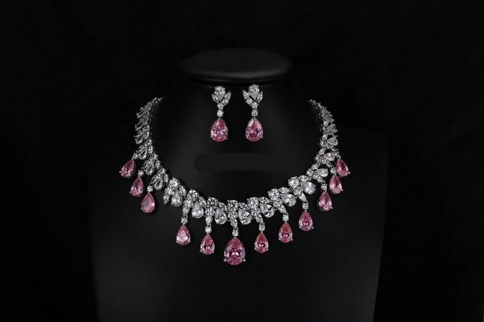 Set Gioielli da Sposa 2 Pezzi da Donna