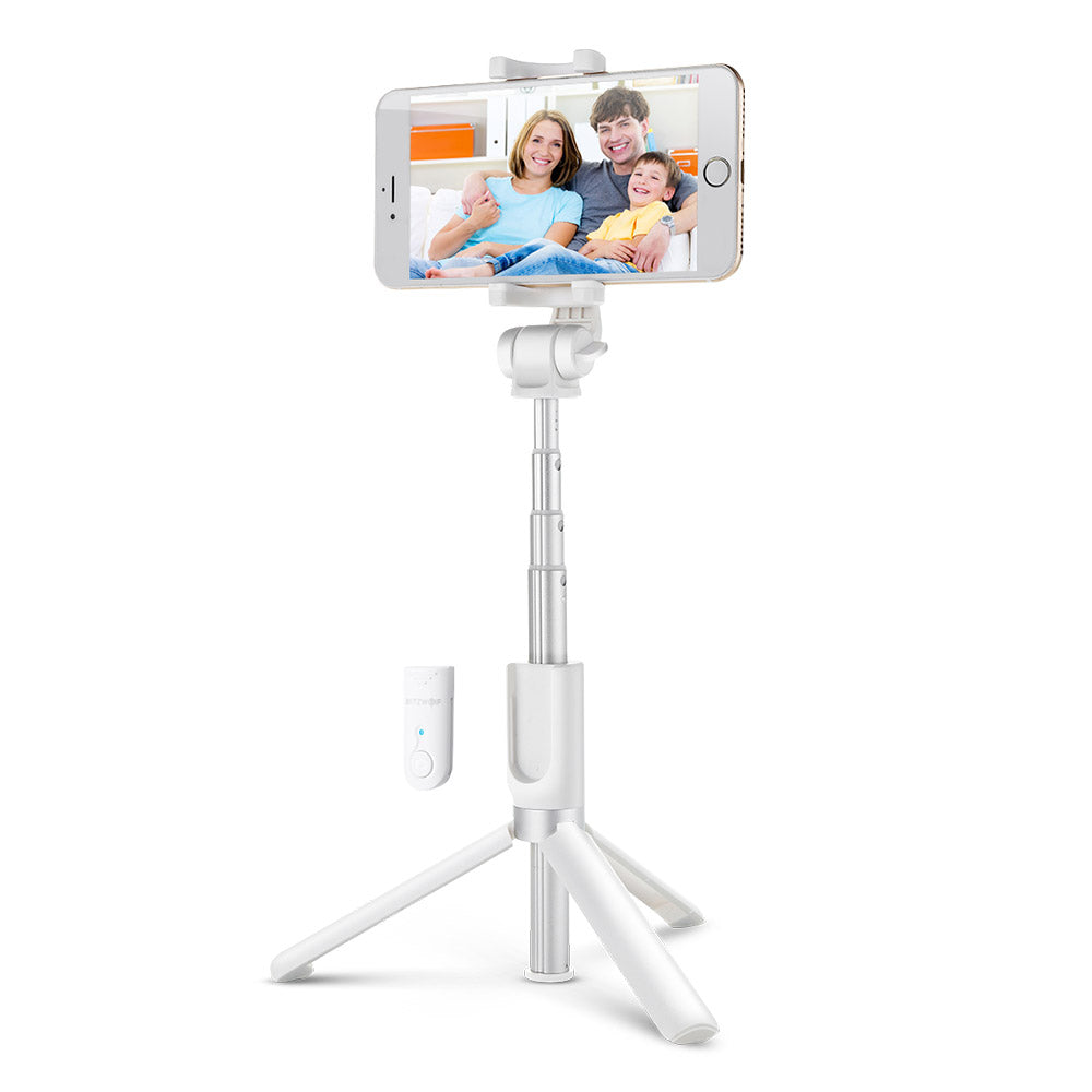 Selfie Stick Wireless 3 in 1 Comodo e Compatto